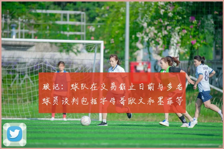 狼记：球队在交易截止日前与多名球员谈判包括字母哥欧文和墨菲等人