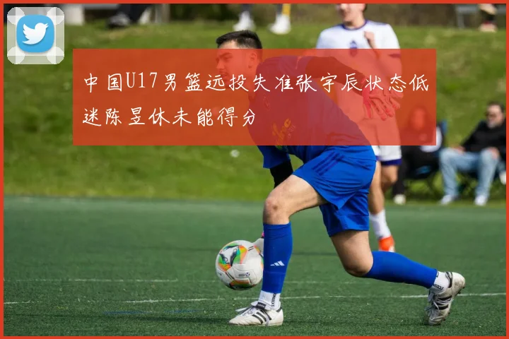 中国U17男篮远投失准张宇辰状态低迷陈昱休未能得分